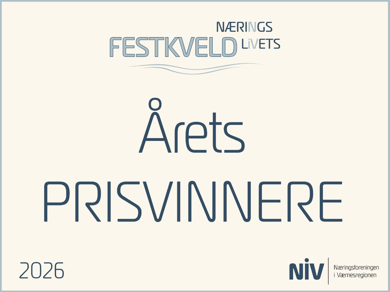 Årets prisvinnere 2026