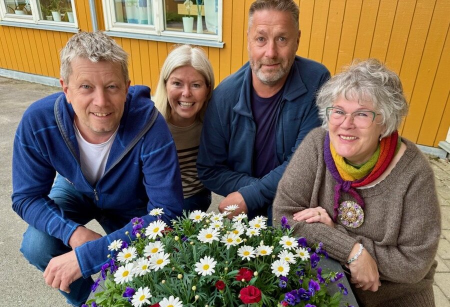 Meråkerposten: Dette firkløveret vil ha et blomstrende sentrum: – Bygda skal framstå finest mulig