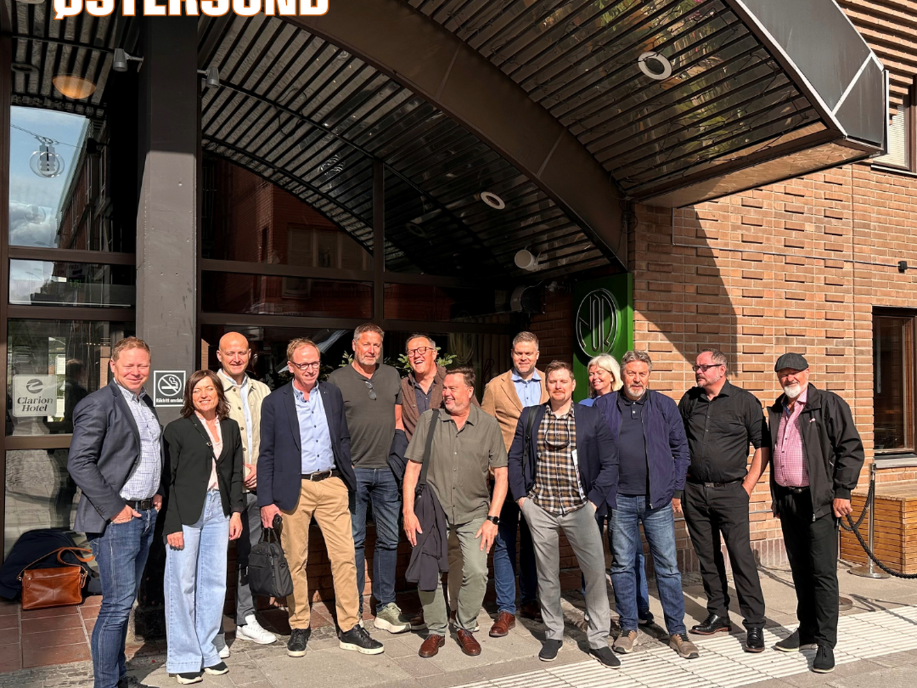 Fra forsvarsevne til grønn energi – Jämtland Härjedalen og Trøndelag viser vei fremover