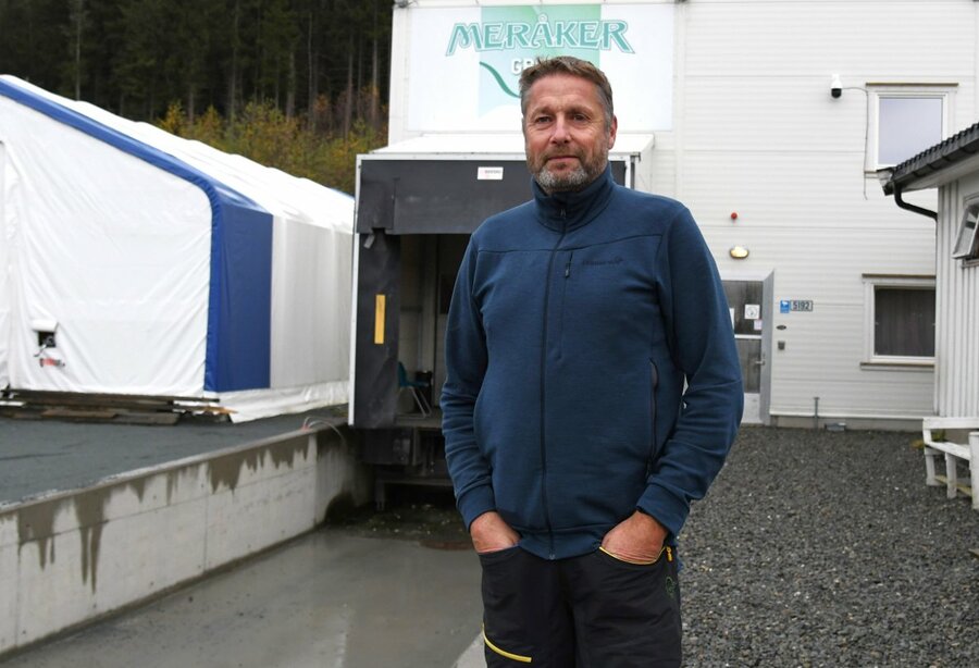 Meråkerposten: Lederen i næringsforeningen: – Tror kanskje det er det beste, men ...