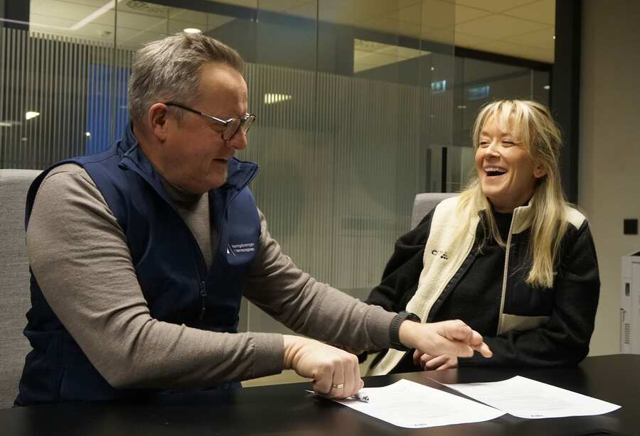 Forlenger avtale – Svært viktig at vi bidrar og er synlig