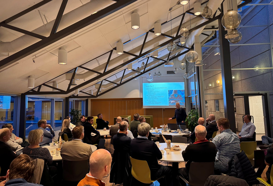 – Vi må knytte oss tettere til Trondheim. Helst få tunge aktører hit