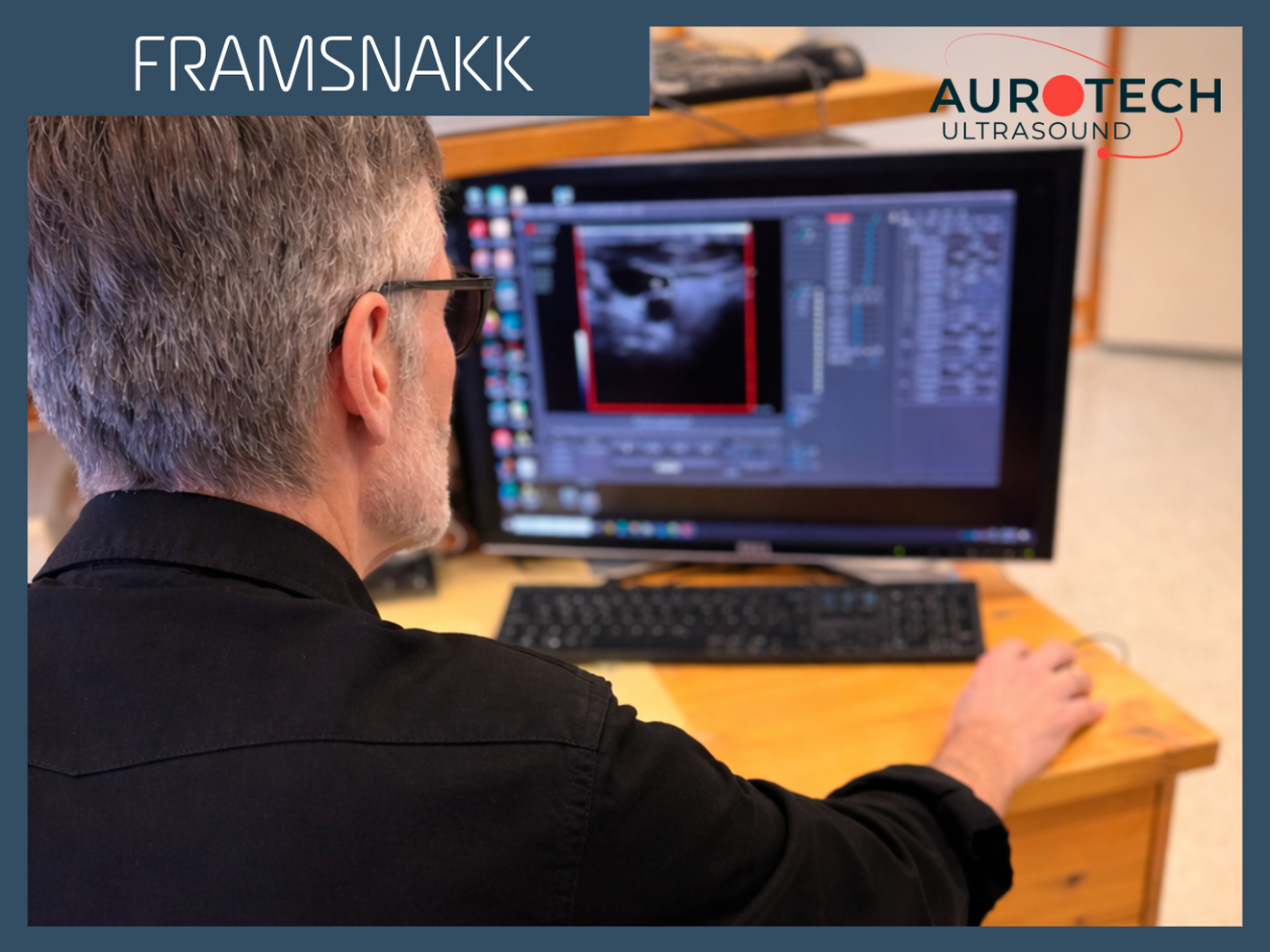 FRAMSNAKK: Verdensledende teknologi midt i skogen