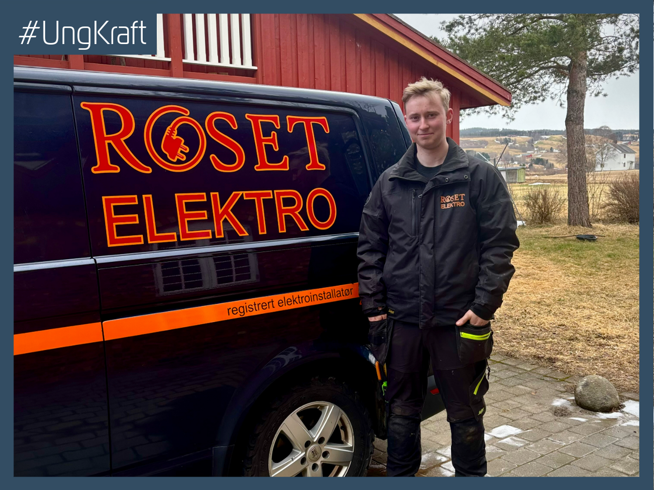 #UngKraft: Unge krefter inn i elektrobransjen