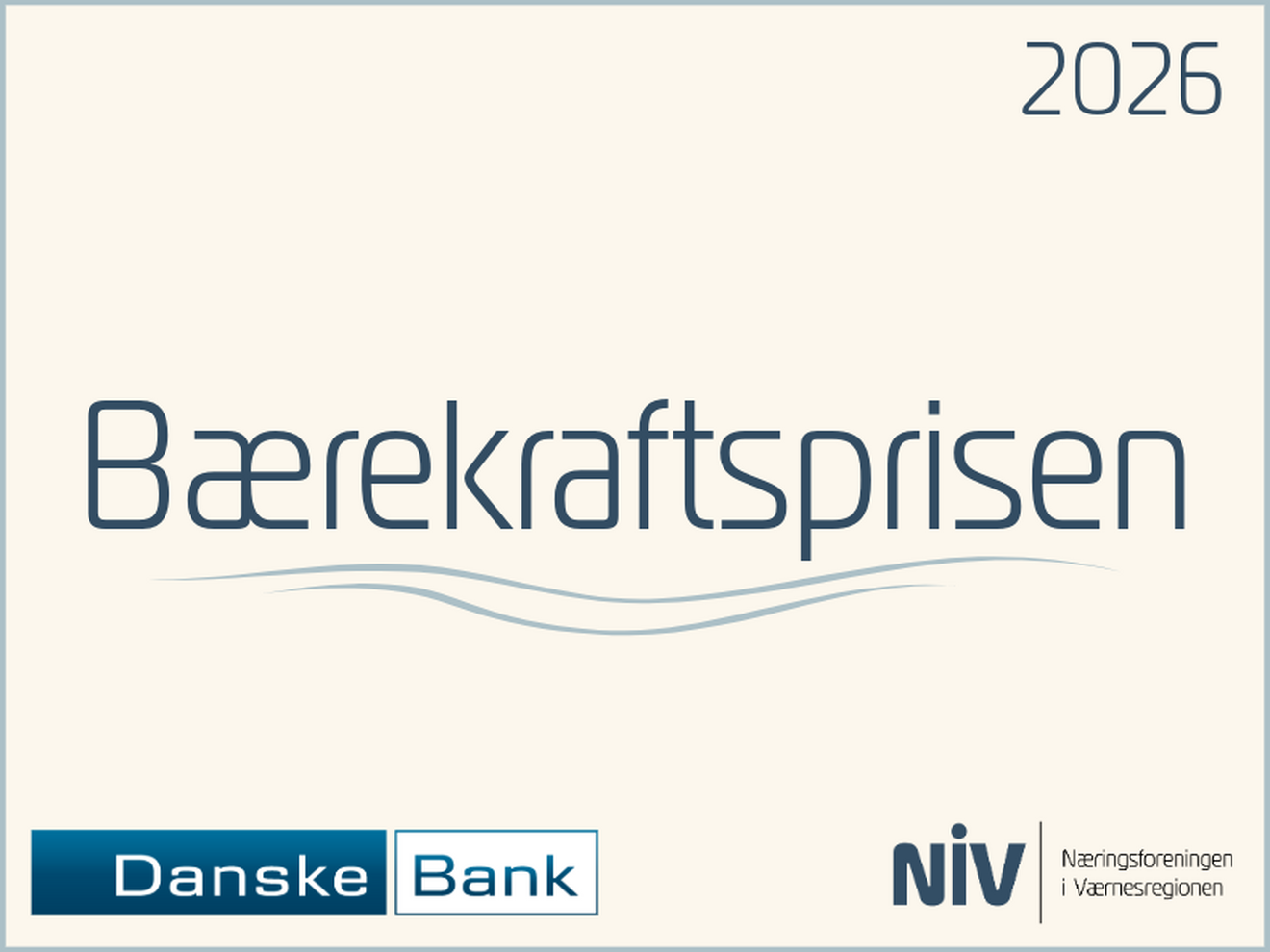 Bærekraftsprisen 2026