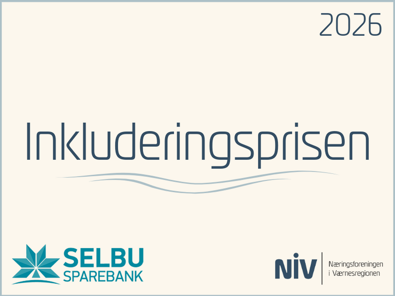 Inkluderingsprisen 2026