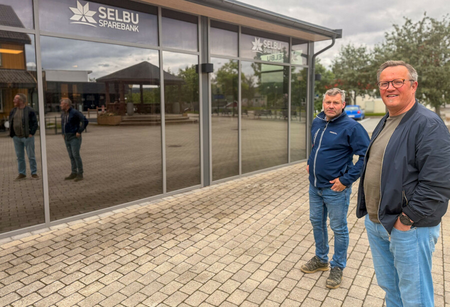 Selbyggen: Derfor bejubler vi bankfusjonen