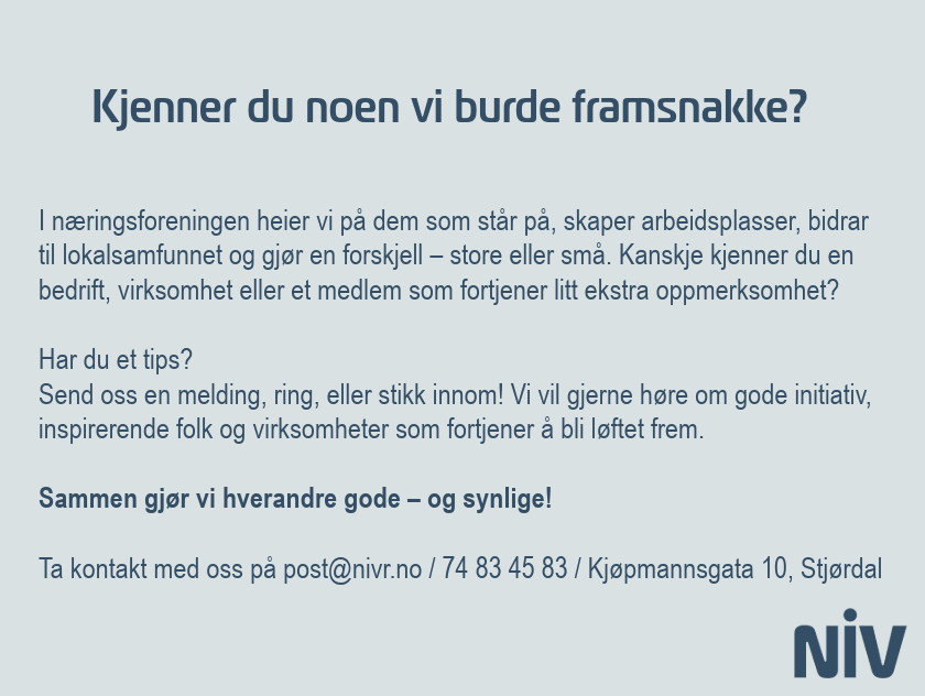 Framsnakk tips